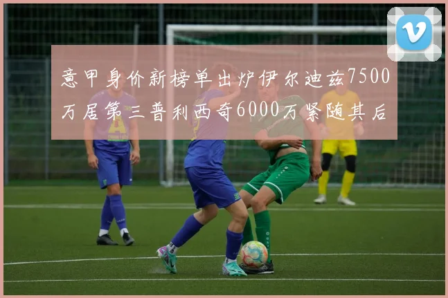 意甲身价新榜单出炉伊尔迪兹7500万居第三普利西奇6000万紧随其后