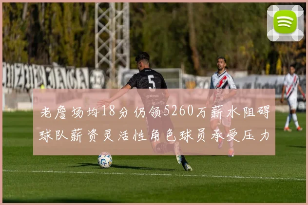 老詹场均18分仍领5260万薪水阻碍球队薪资灵活性角色球员承受压力