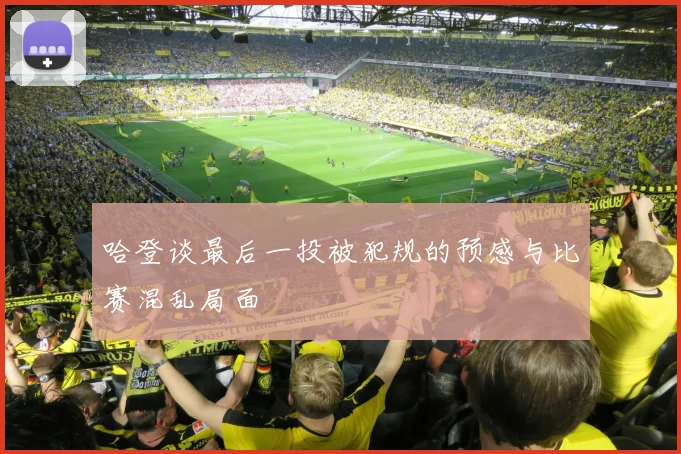 哈登谈最后一投被犯规的预感与比赛混乱局面