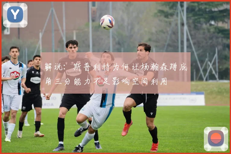 解说：斯普利特为何让杨瀚森蹲底角三分能力不足影响空间利用