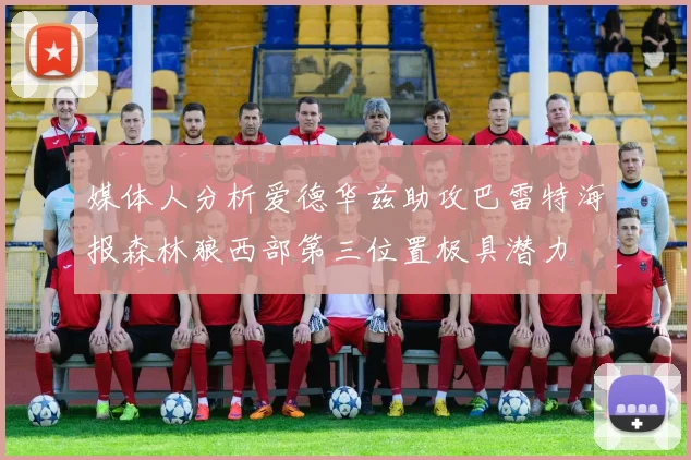 媒体人分析爱德华兹助攻巴雷特海报森林狼西部第三位置极具潜力