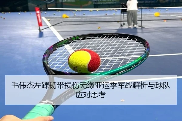 毛伟杰左踝韧带损伤无缘亚运季军战解析与球队应对思考（kaiyun）